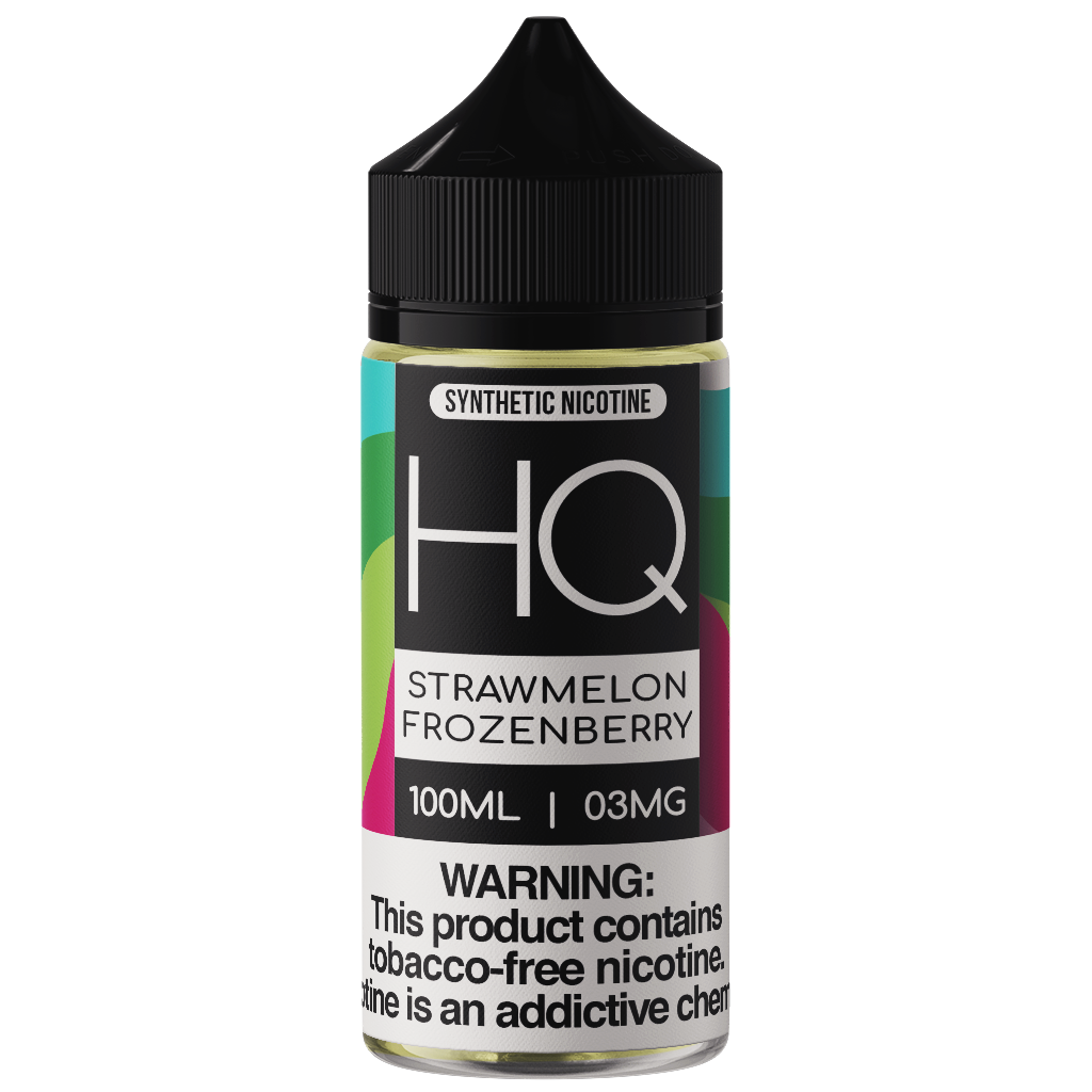 100ML | StrawMelon FrozenBerry by HQ TFN