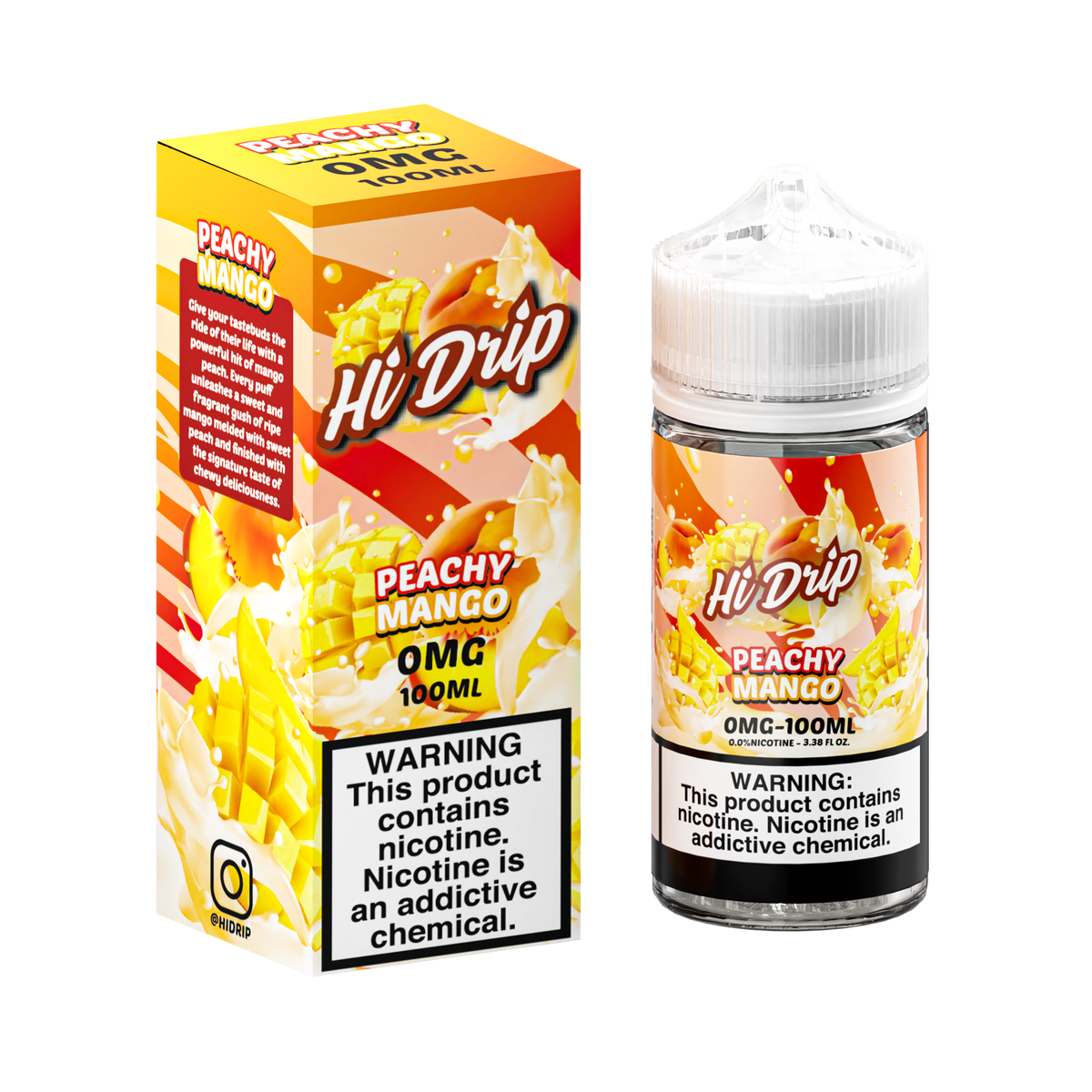 100ML | Peachy Mango by Hi Drip E-Liquid