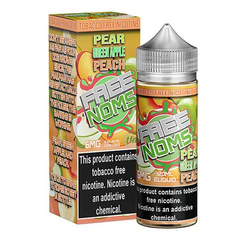 120ML | Pear Green Apple Peach by Nomenon TFN