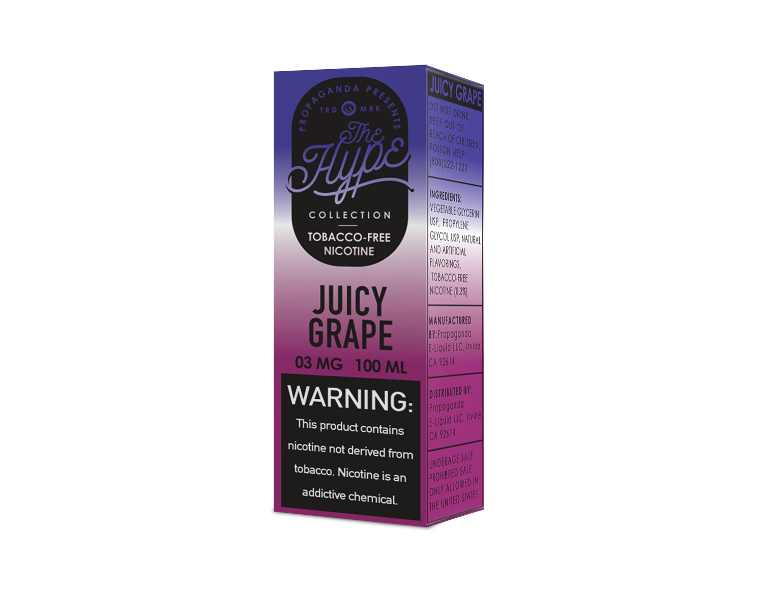 100ML | Juicy Grape by The Hype Collection TFN