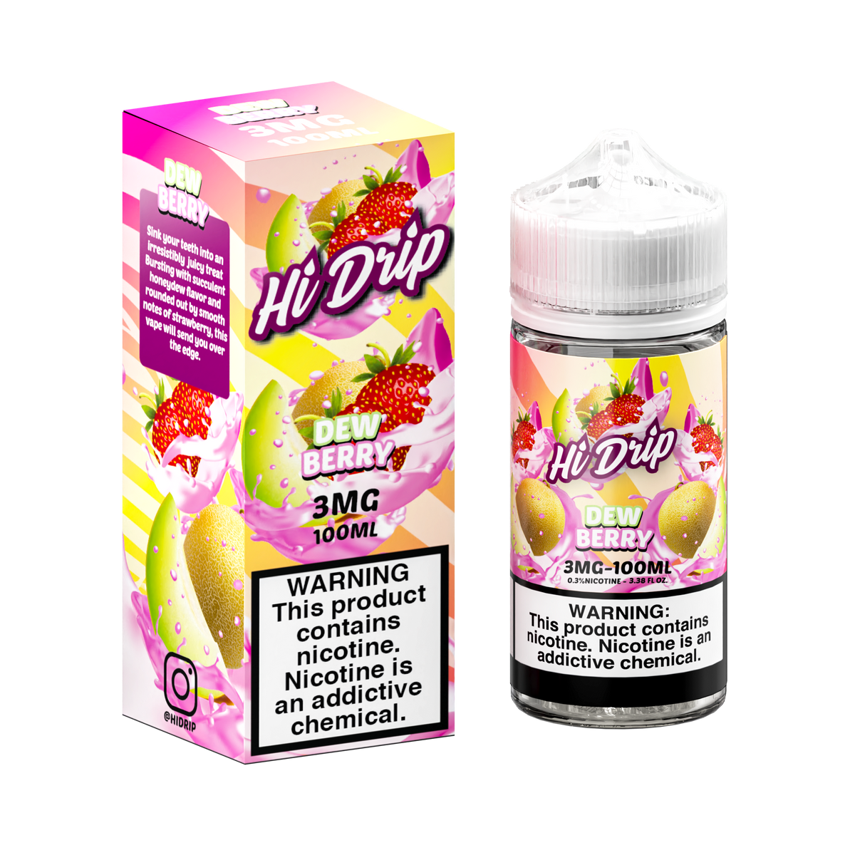 100ML | Dew Berry by Hi Drip E-Liquid