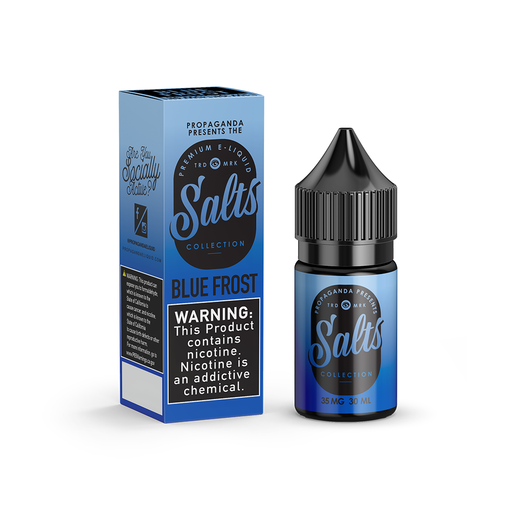 30ML | Blue Frost by Propaganda Salts