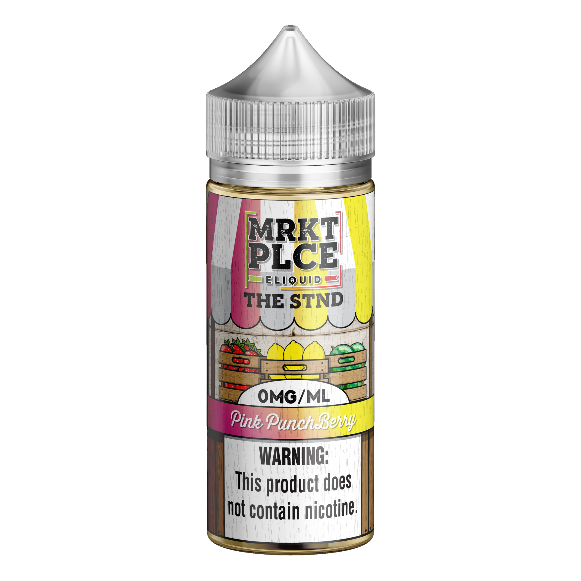 100ML | Pink Punchberry by The STND E-Liquid