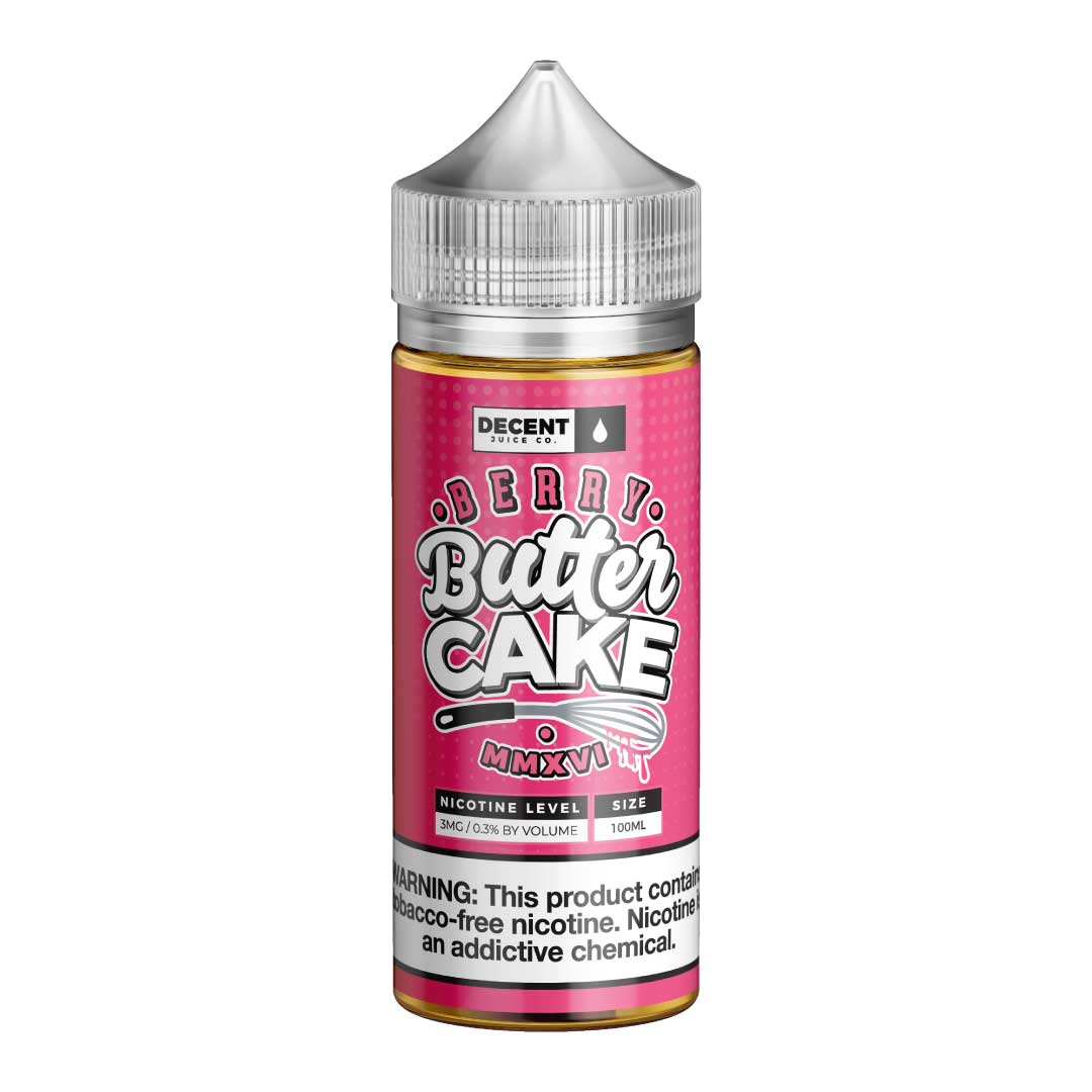 100ML | Berry Butter Cake TFN by Decent Juice Co.