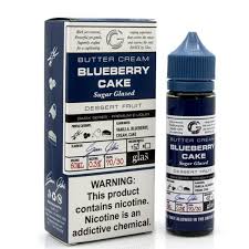 60ML | Blueberry Cake by Basix by Glas
