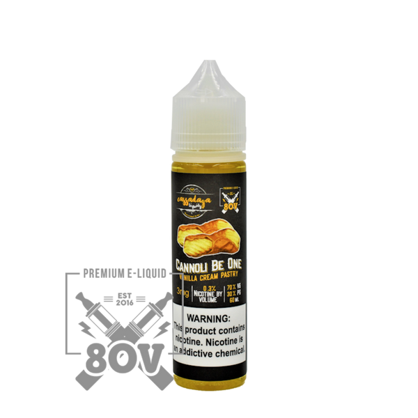 60ML | Cannoli Be One by Cassadaga Liquids - VaporWyse 60ML | Cannoli Be One by Cassadaga Liquids - VaporWyse