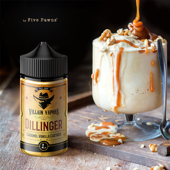 60ML | Villain Vapors Dillinger by Five Pawns Legacy Collection