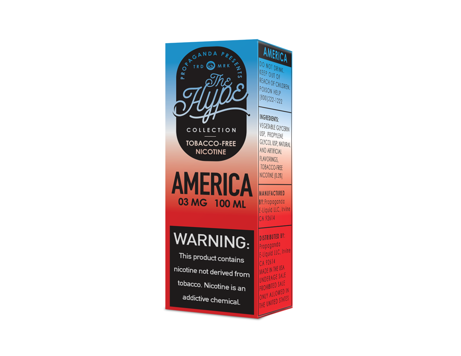 100ML | America by The Hype Collection TFN