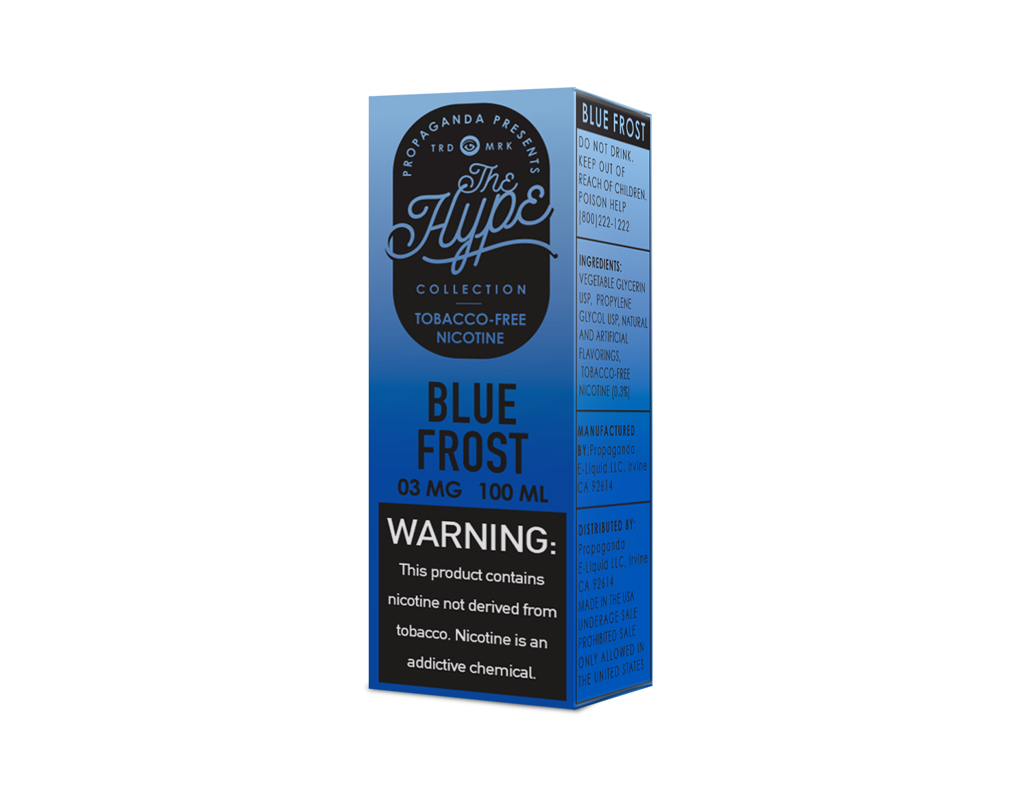 100ML | Blue Frost by The Hype Collection TFN