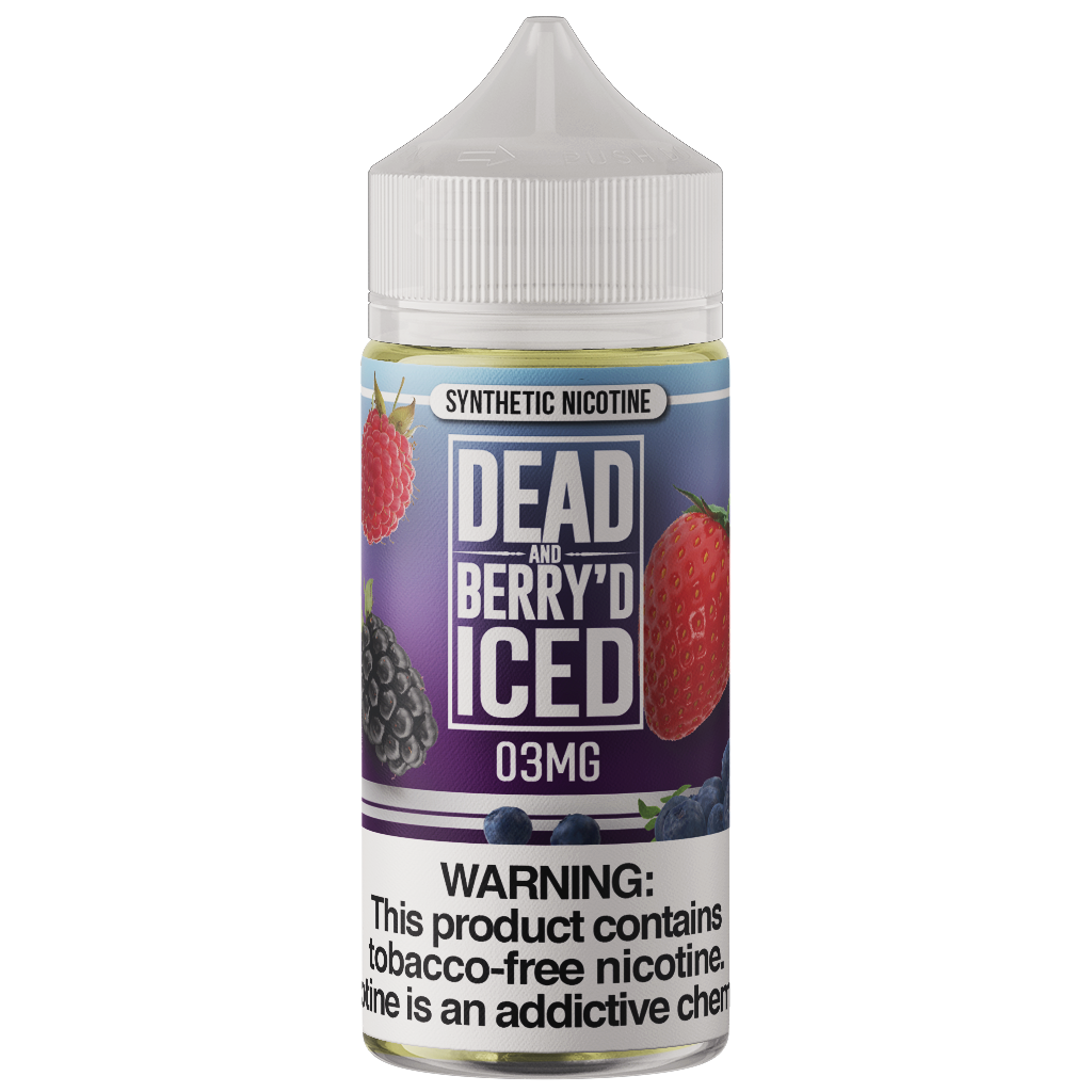 100ML | Dead & Berry’d Iced by Kinetik Labs TFN