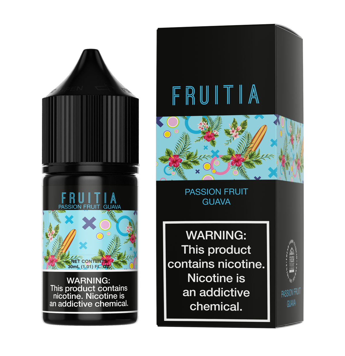 30ML | Passion Fruit Guava Punch Salt by Fruitia