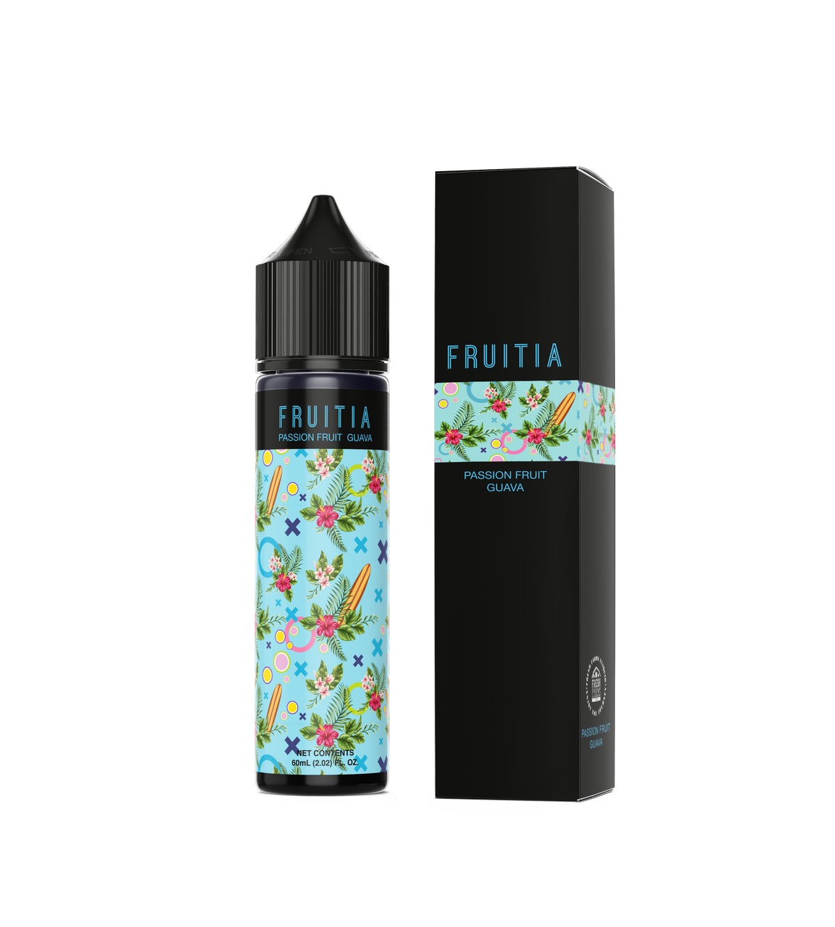 60ML | Passion Fruit Guava Punch by Fruitia
