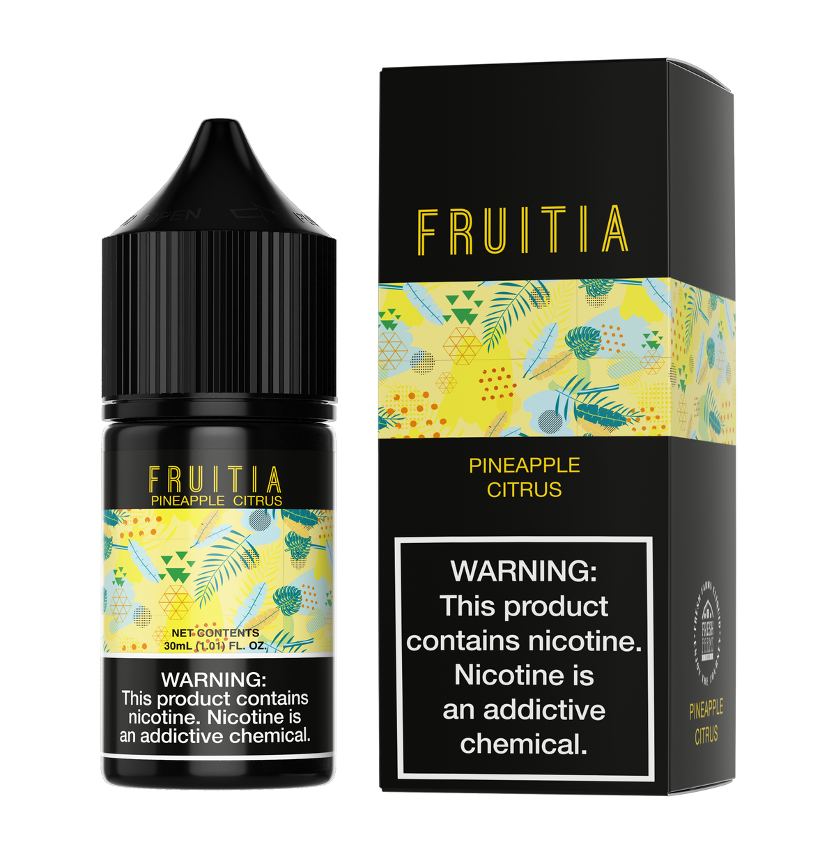 30ML | Pineapple Citrus Twist Salt by Fruitia