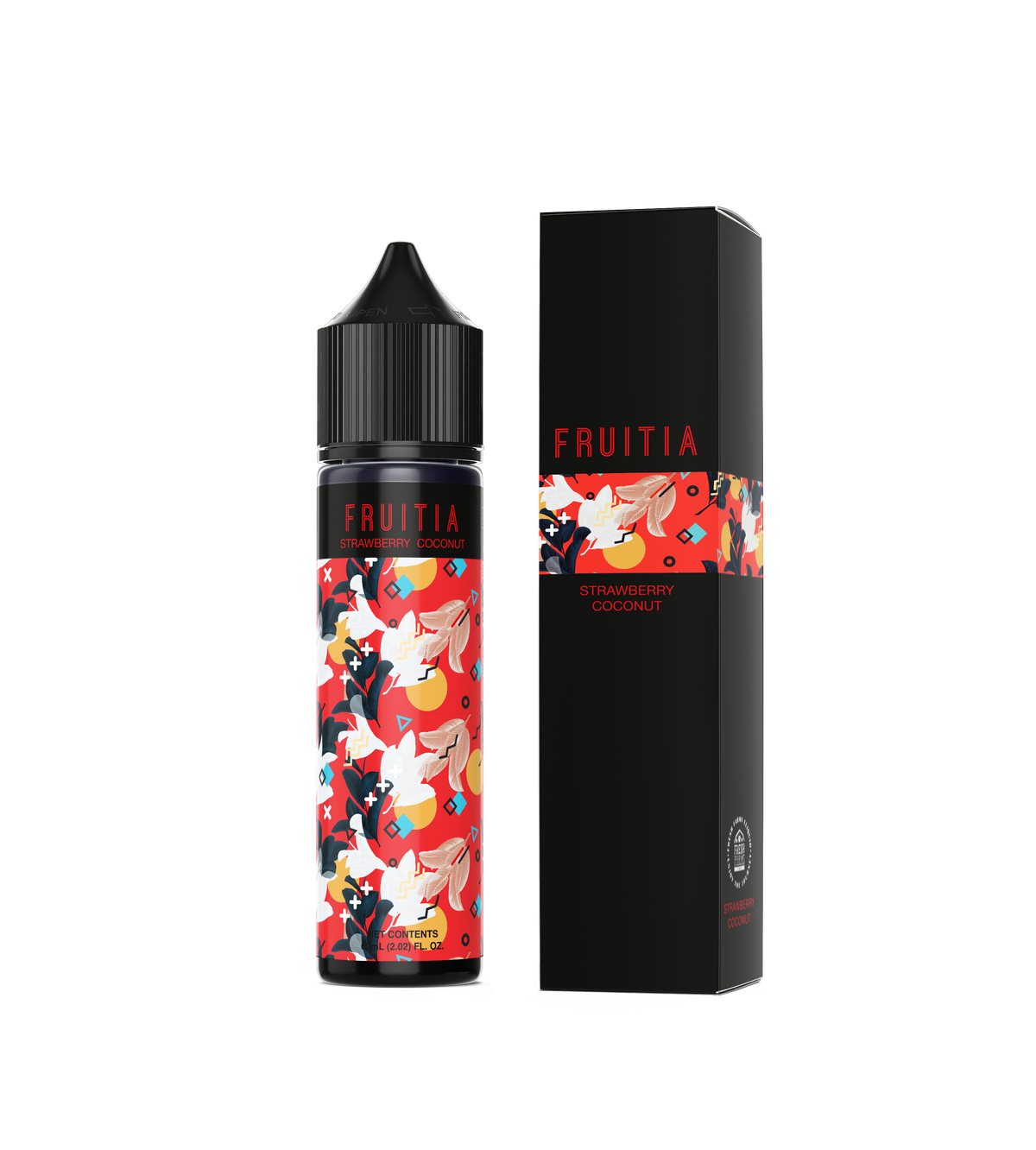 60ML | Strawberry Coconut Refresher by Fruitia