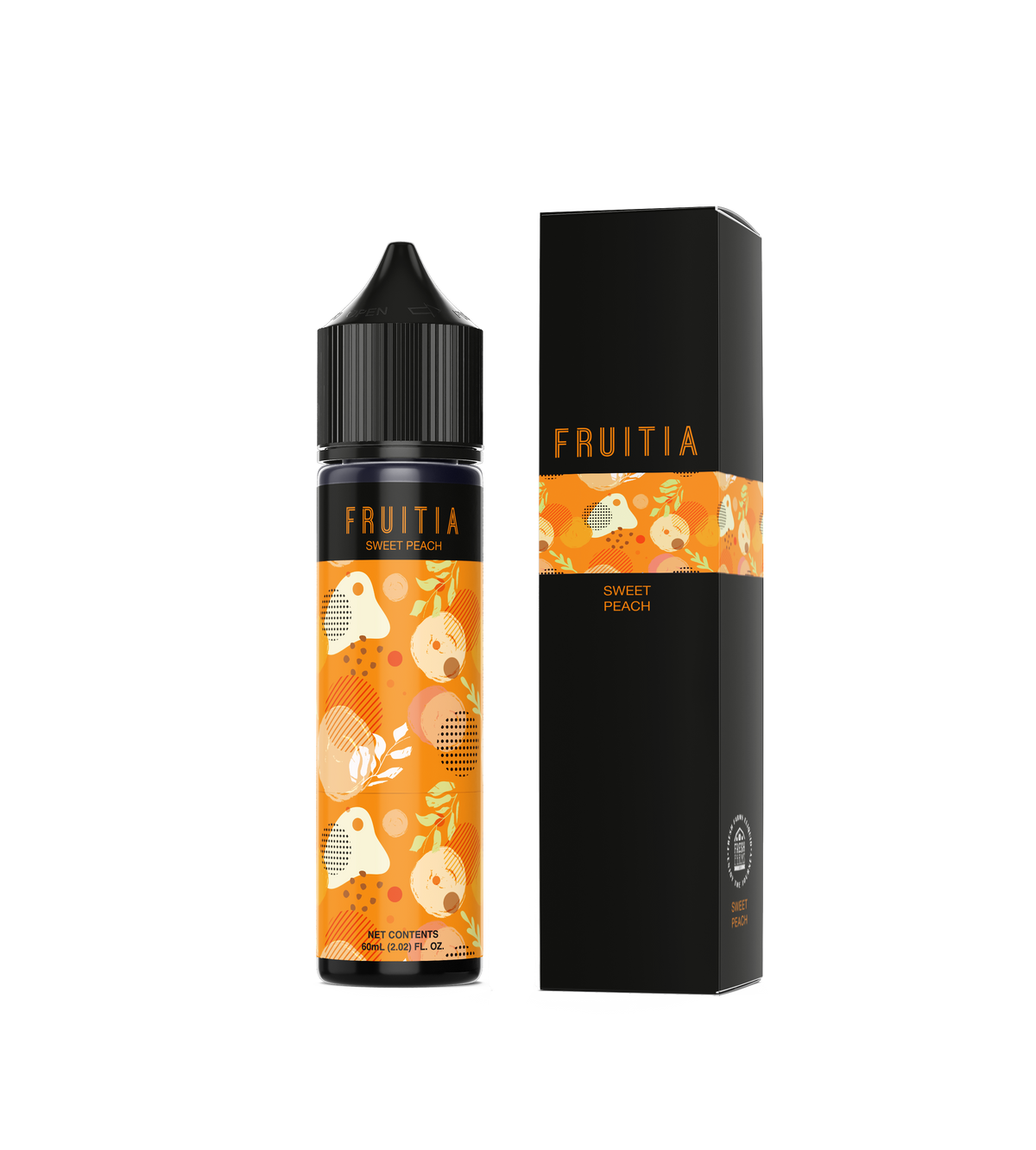 60ML | Sweet Peach Soda by Fruitia