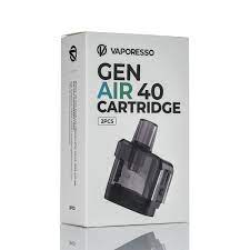 Vaporesso Gen Air 40 Replacment Cartridge 2pk