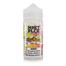 100ML | Fuji Pear Mangoberry ICED by MRKT PLCE Eliquids