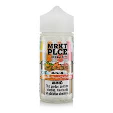 100ML | Pineapple Peach Dragonberry ICED by MRKT PLCE Eliquids
