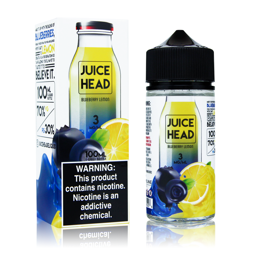 100ML | Blueberry Lemon by Juice Head