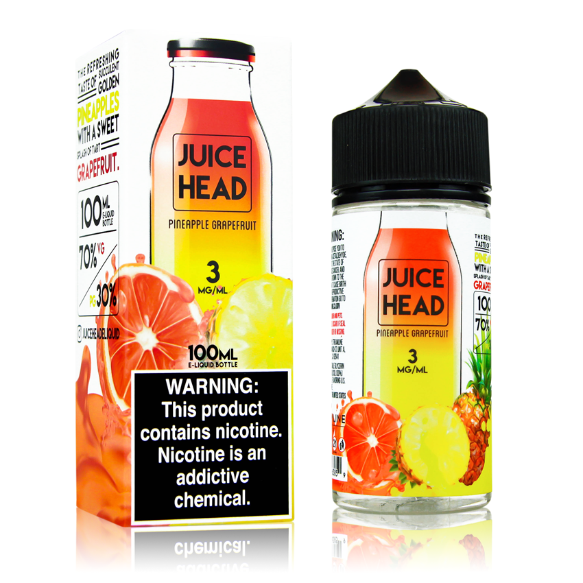 100ML | Pinapple Grapefruit by Juice Head