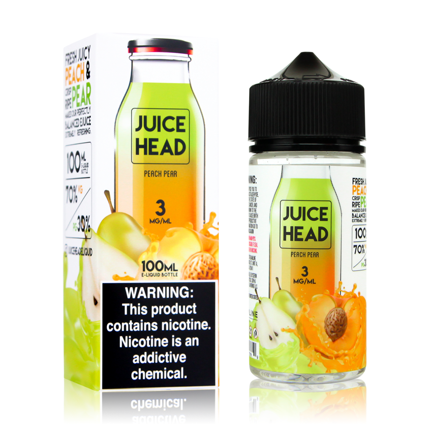 100ML | Peach Pear by Juice Head