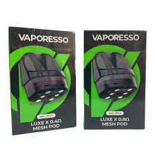 Vaporesso Luxe X Replacement Pods 2pk