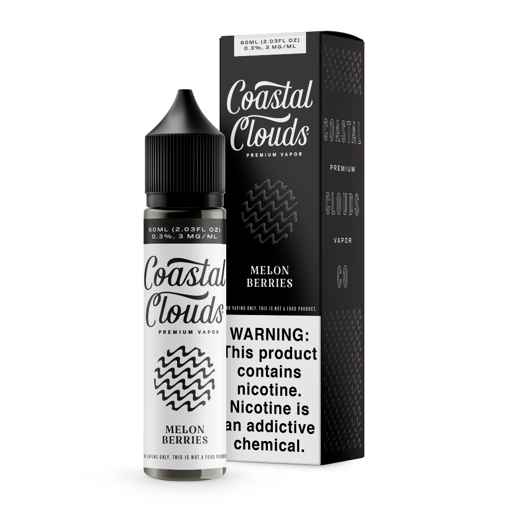 60ML | MELON BERRIES by COASTAL CLOUDS