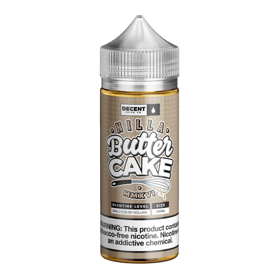 100ML | Nilla Butter Cake TFN by Decent Juice Co.