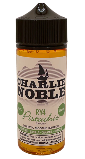120ML | Pistachio RY4 by Charlie Noble