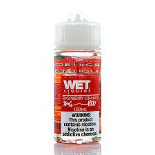 100ML | Raspberry Orange by Wet E-liquids