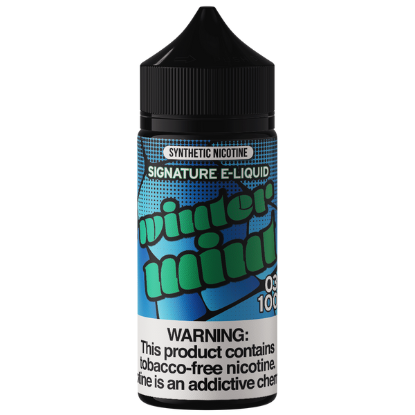 Winter Mint by Signature 100 TFN - VaporWyse Winter Mint by Signature 100 TFN - VaporWyse