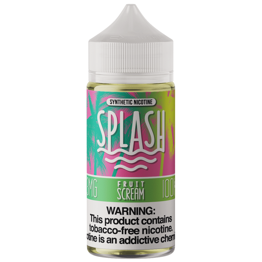 100ML | Fruit Scream by Splash TFN