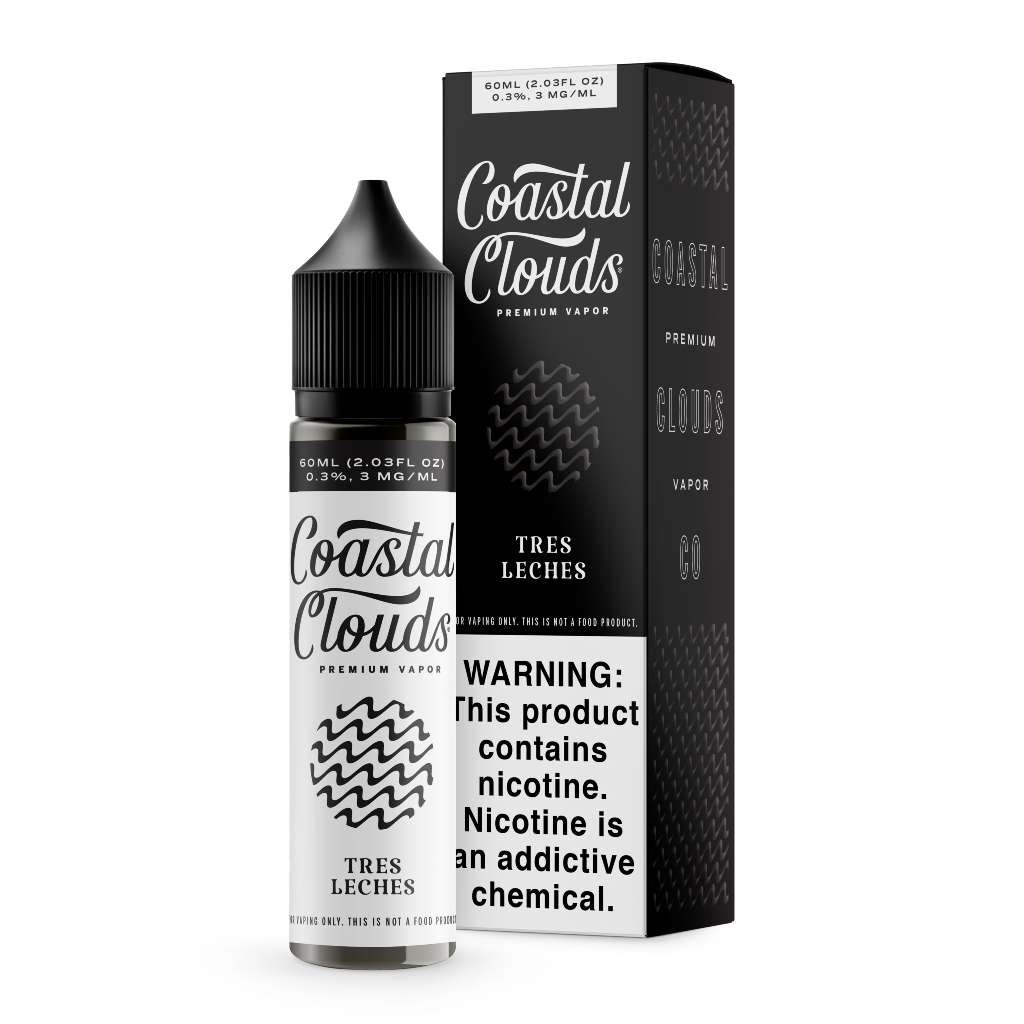 60ML | TRES LECHES by COASTAL CLOUDS