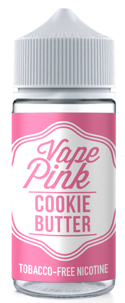 100ML | Cookie Butter by Vape Pink TFN