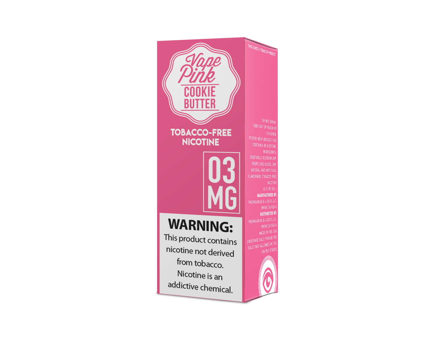 100ML | Cookie Butter by Vape Pink TFN