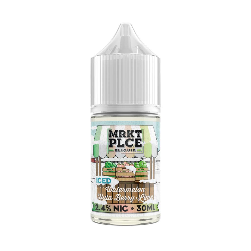 30ML | ICED WATERMELON HULA BERRY SALTS BY MRKT PLCE