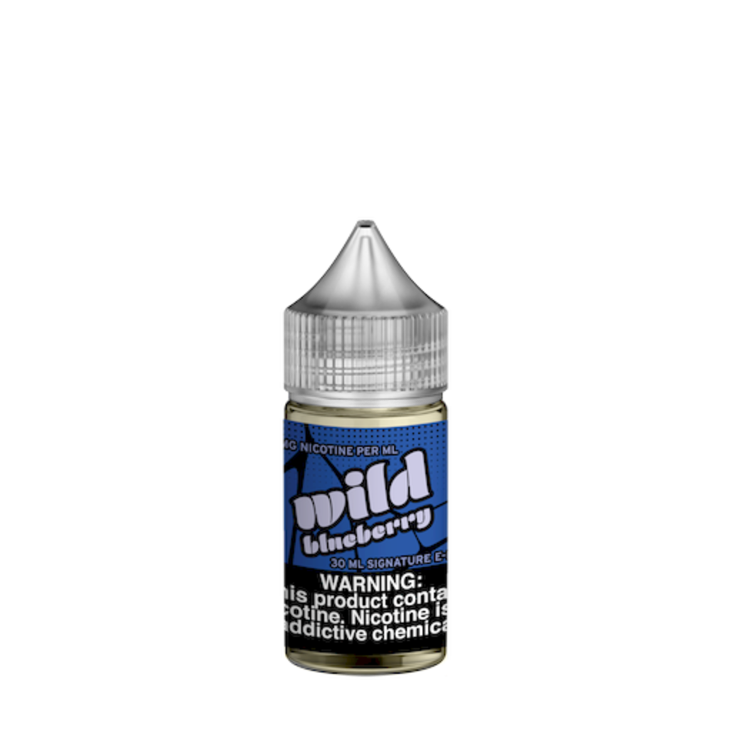 30ML | Wild Blueberry by Signature