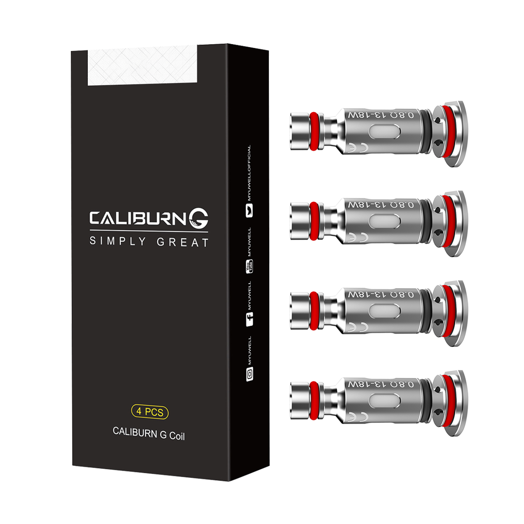 Uwell Caliburn G Replacement Coils 4pk