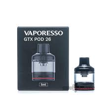 Vaporesso GTX GO26 Replacement Pods 2pk