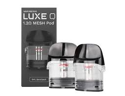 Vaporesso Luxe Q Replacement Pods 2pk