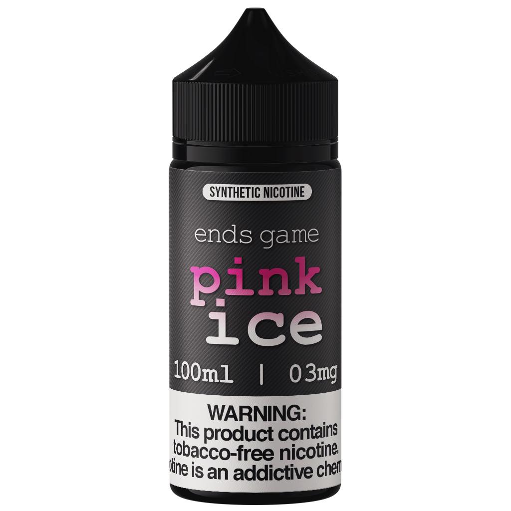 100ML | Pink ICE by Ends Game TFN