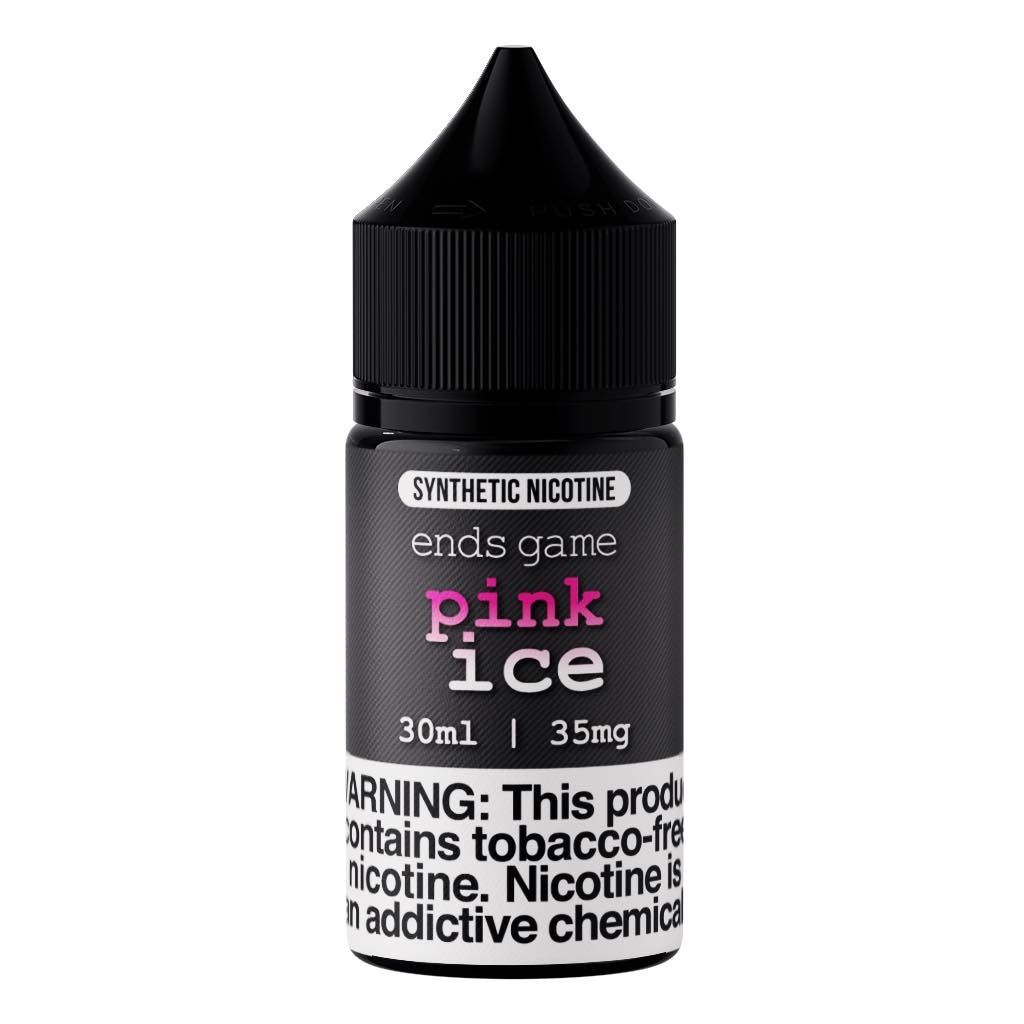 30ML | Pink ICE Salt by Ends Game TFN