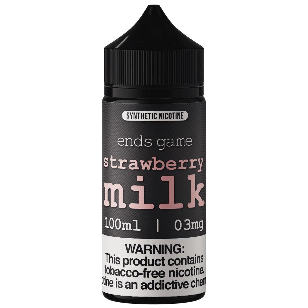 100ML | Strawberry Milk by Ends Game TFN