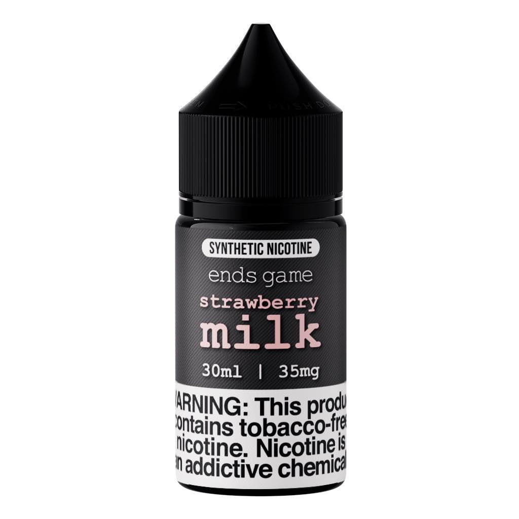 30ML | Strawberry Milk Salt by Ends Game TFN