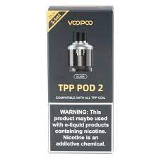 VooPoo TPP-2 Replacement Pod 2pk