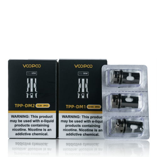 VooPoo TPP Replacement Coils 3pk