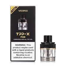 VooPoo TPP-X Replacement Pod 1pk