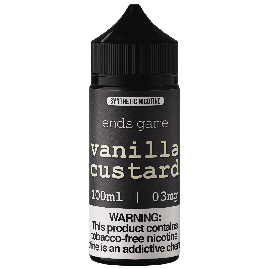 100ML | Vanilla Custard by Ends Game TFN