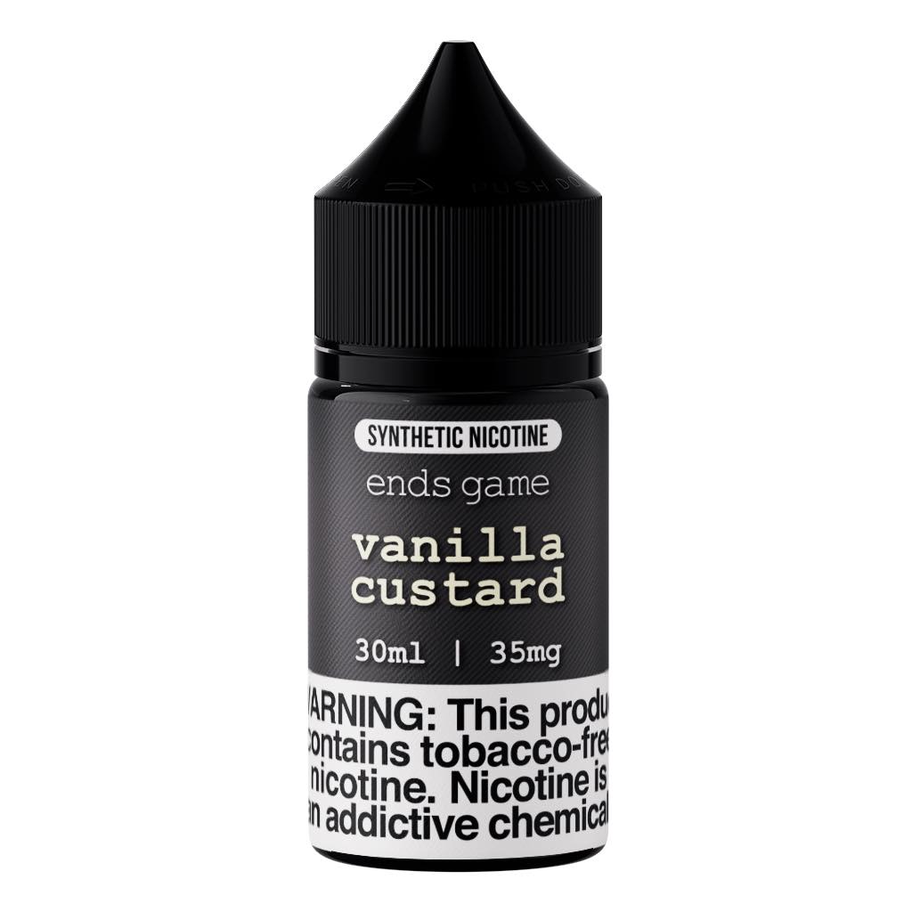 30ML | Vanilla Custard Salt by Ends Game TFN