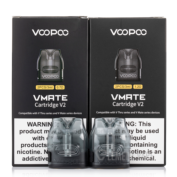 VooPoo V-Mate V2 Replacement Pods 2pk